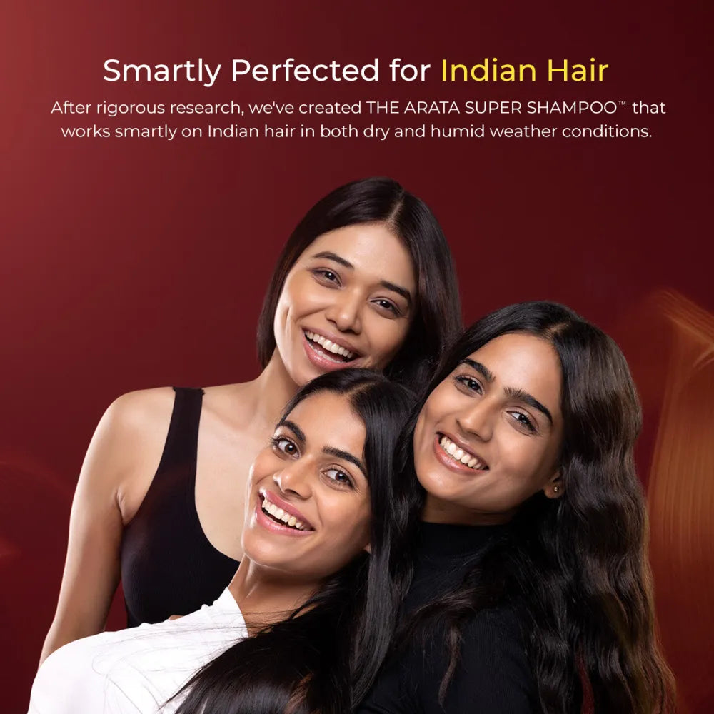 Biotin & Protein Rich Super Shampoo for Daily Nourishment, Damage & Frizz Control - Travel Pack - 150ml 150ml