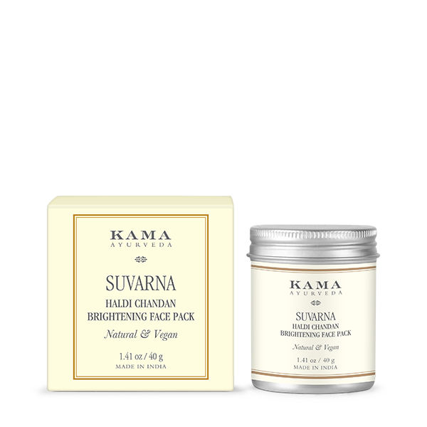 Suvarna Haldi Chandan Face Pack 40g