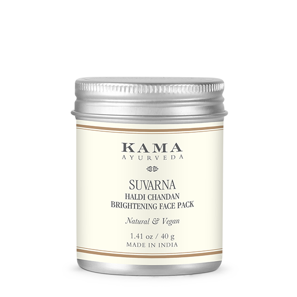 Suvarna Haldi Chandan Face Pack 25g