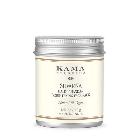 Suvarna Haldi Chandan Face Pack 40g