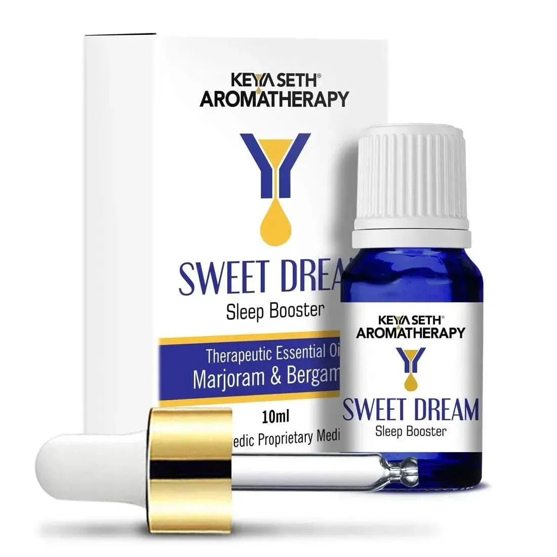 Sweet Dream-Relaxing Sleep, Treats Insomnia & Stress, Promotes Calming Effect on Nerves 10ml