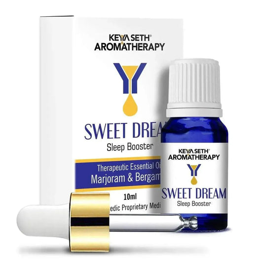 Sweet Dream-Relaxing Sleep, Treats Insomnia & Stress, Promotes Calming Effect on Nerves 10ml
