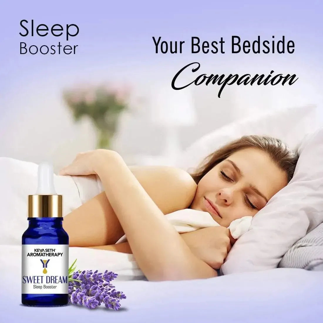 Sweet Dream-Relaxing Sleep, Treats Insomnia & Stress, Promotes Calming Effect on Nerves 10ml