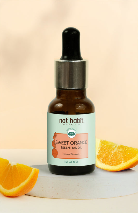 Pure Sweet Orange Essential Oil 15ml
