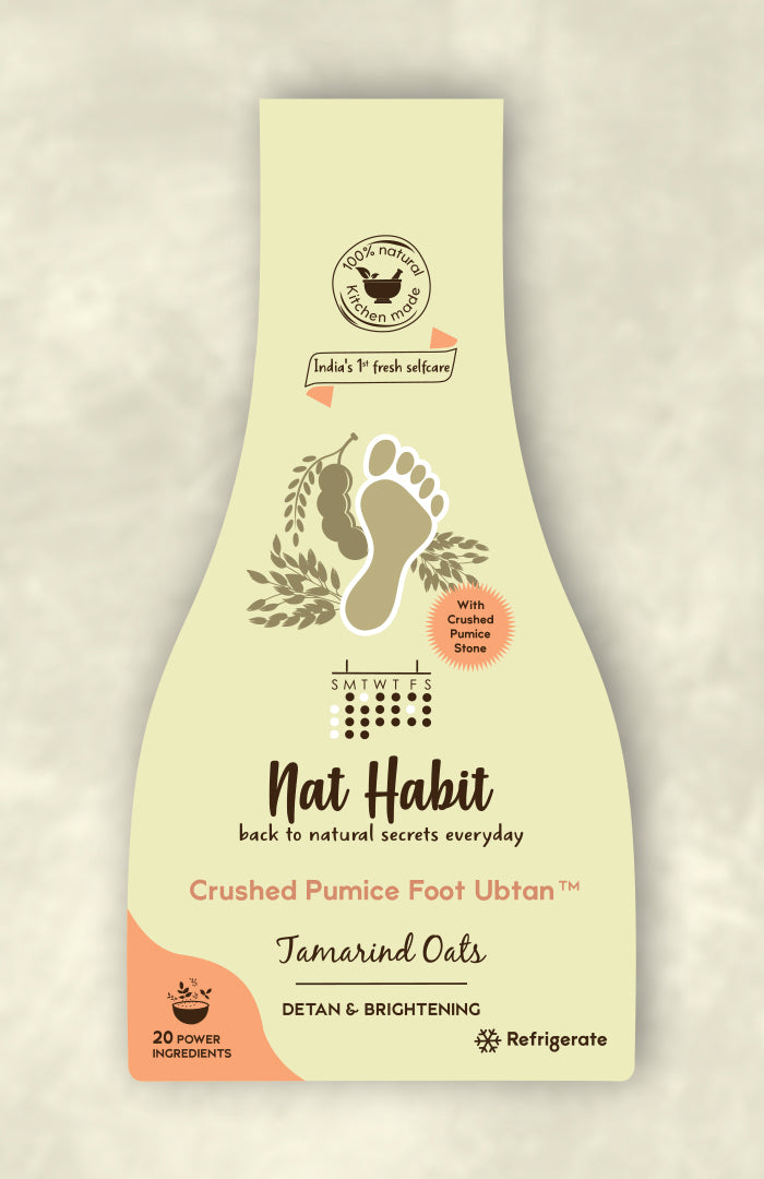 Tamarind Oats Foot Ubtan 40g