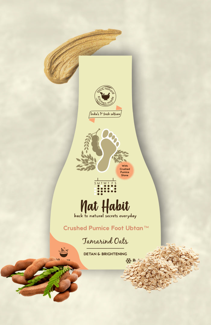 Tamarind Oats Foot Ubtan 40g