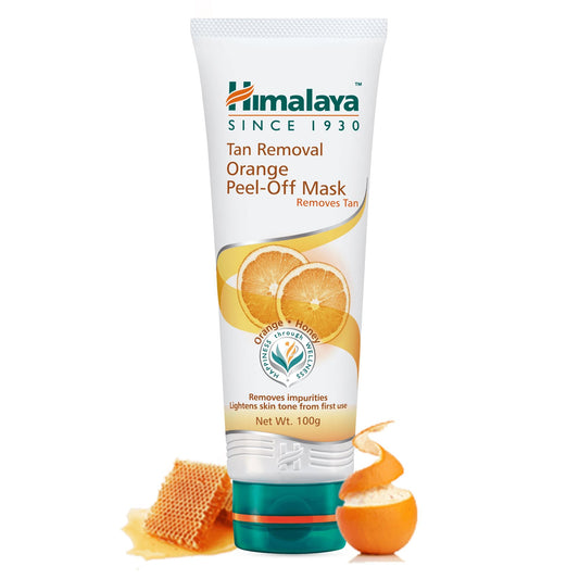 【Himalaya】 Tan Removal Orange Peel-Off Mask｜タンレモヴァルオランジピールオフフマスク