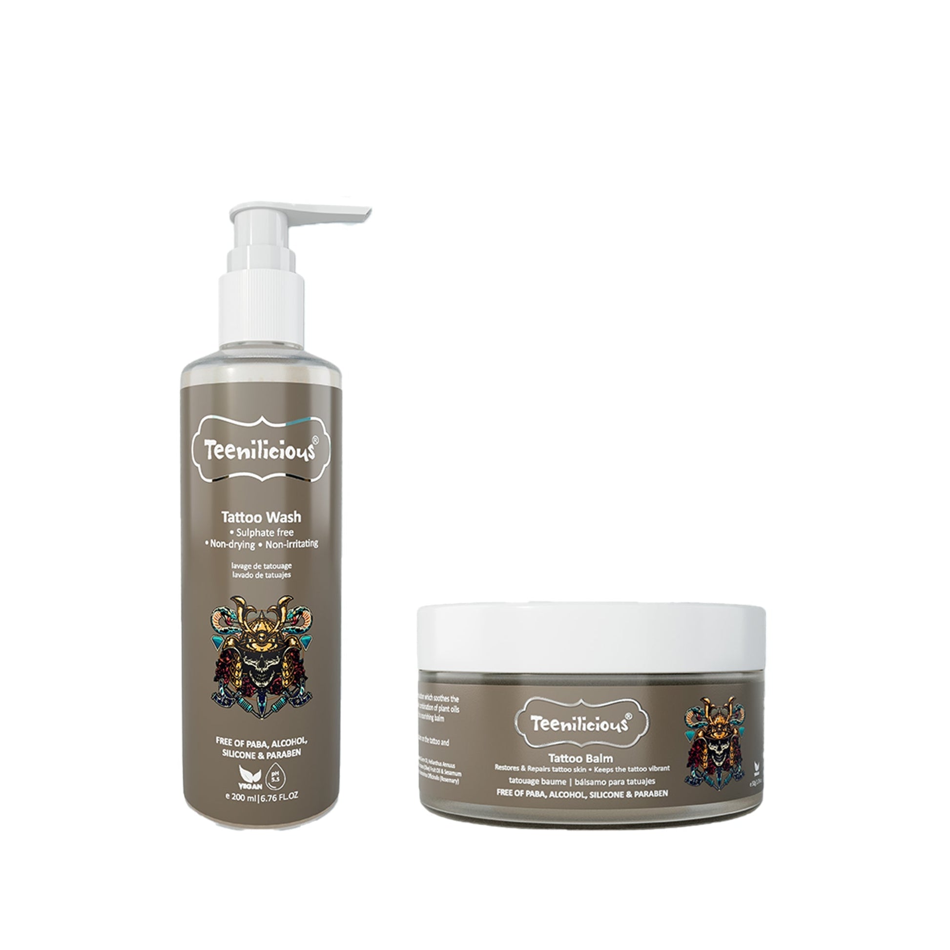 Teenilicious Tattoo Care Kit - Tattoo Aftercare For Old & New Tattoos