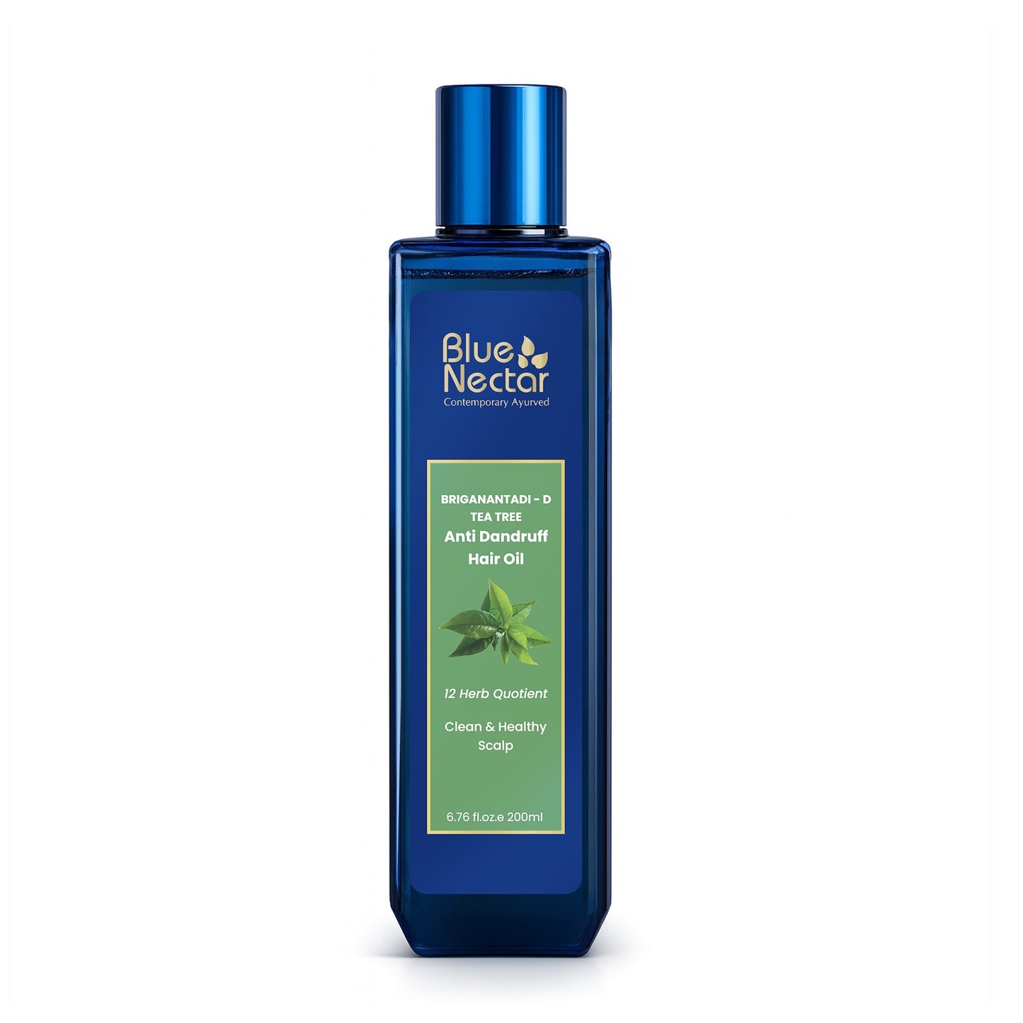 Briganantadi Tea Tree Anti Dandruff Oil for Hair | Clean & Healthy Scalp 100ml