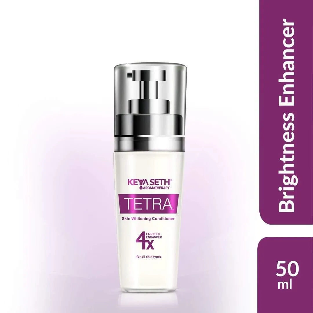 Tetra 4X Skin Whitening Combo kit for Radiant Glow & Luminous Complexion, Age Spots & Melasma 75ml
