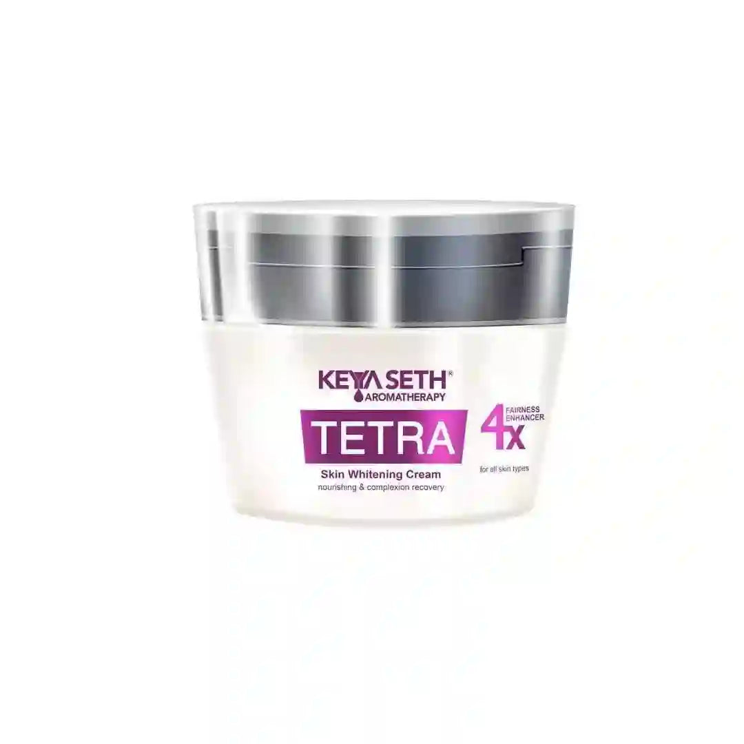 Tetra Skin Whitening Cream, Alpha Arbutin, Niacinamide, Vitamin C, Daisy Extract & Neroli for Radiant Glow & Luminous Complexion, Age Spots & Melasma 15g