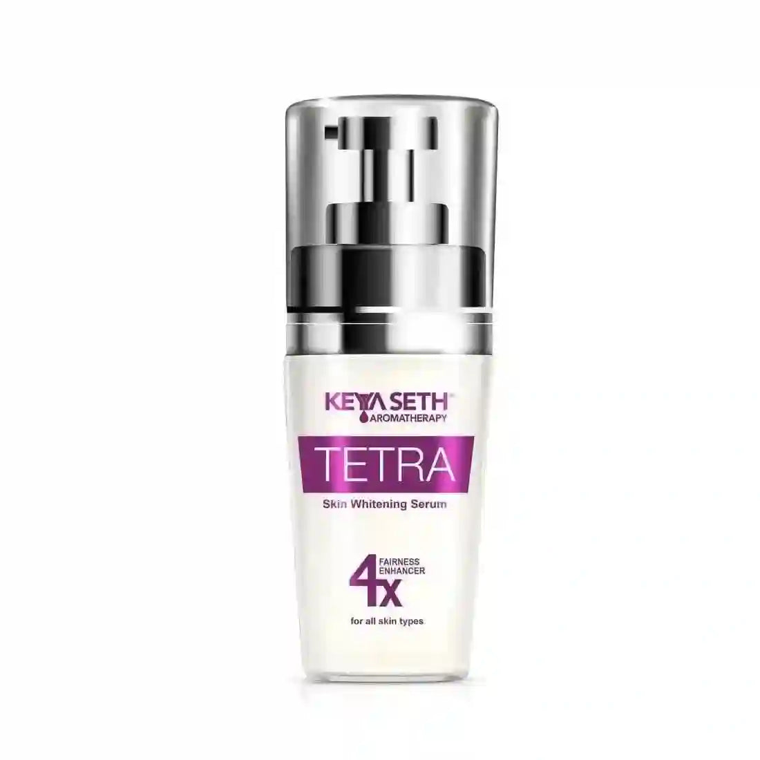 Tetra Skin Whitening Serum with RonaCare VTA, Niacinamide & Alpha Arbutin- Rejuvenates Skin Complexion, Quick Absorbing, Radiant Glow 200g
