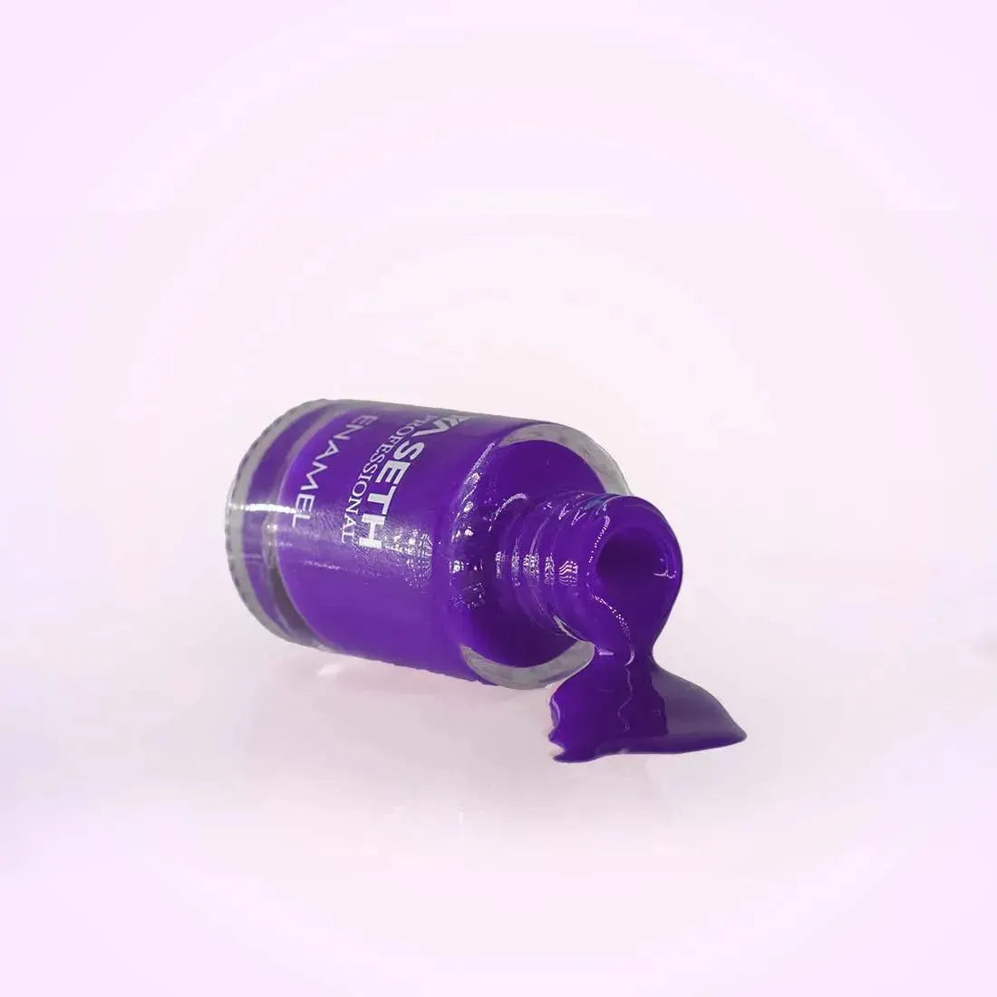 Grape Love + Flamingo + Crimson  Long Wear Nail Enamel Enriched with Vitamin E & Argan Oil 12g