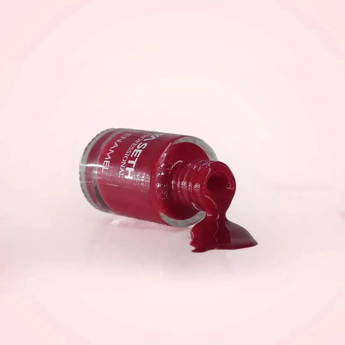 Crimson + Wine N Dine + Grape Love Long Wear Nail Enamel Enriched with Vitamin E & Argan oil 18g