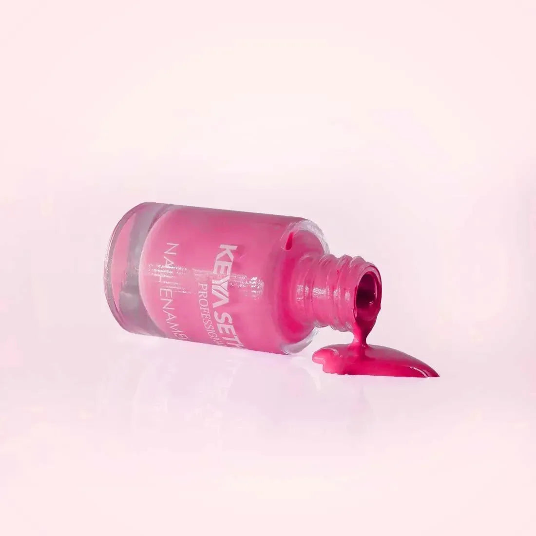 Wine N Dine + Soothing Pink + Mint Green Long Wear Nail Enamel Enriched with Vitamin E & Argan Oil 12g
