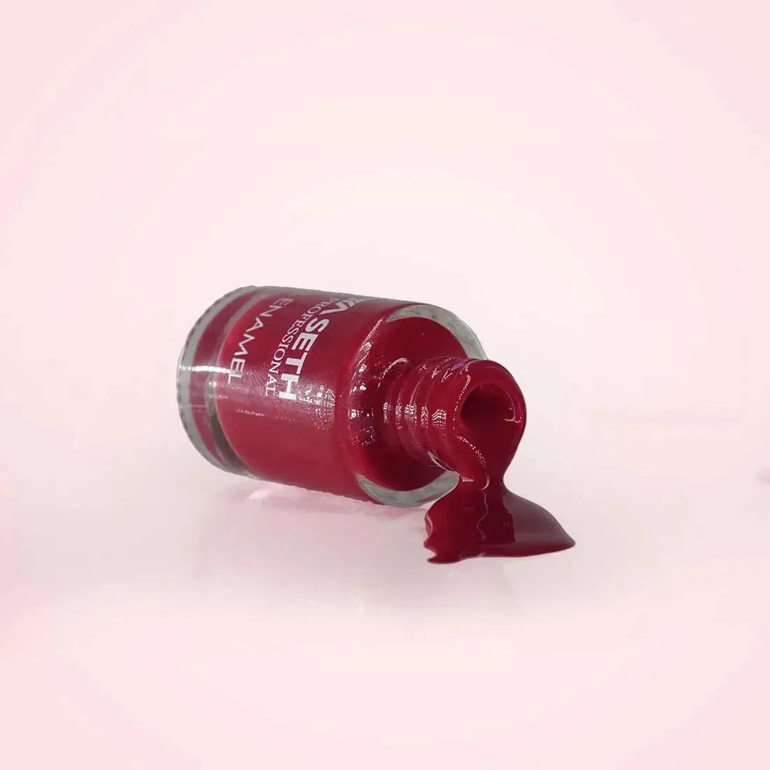 Wine N Dine + Workaholic Long Wear Nail Enamel Enriched with Vitamin E & Argan Oil 12g