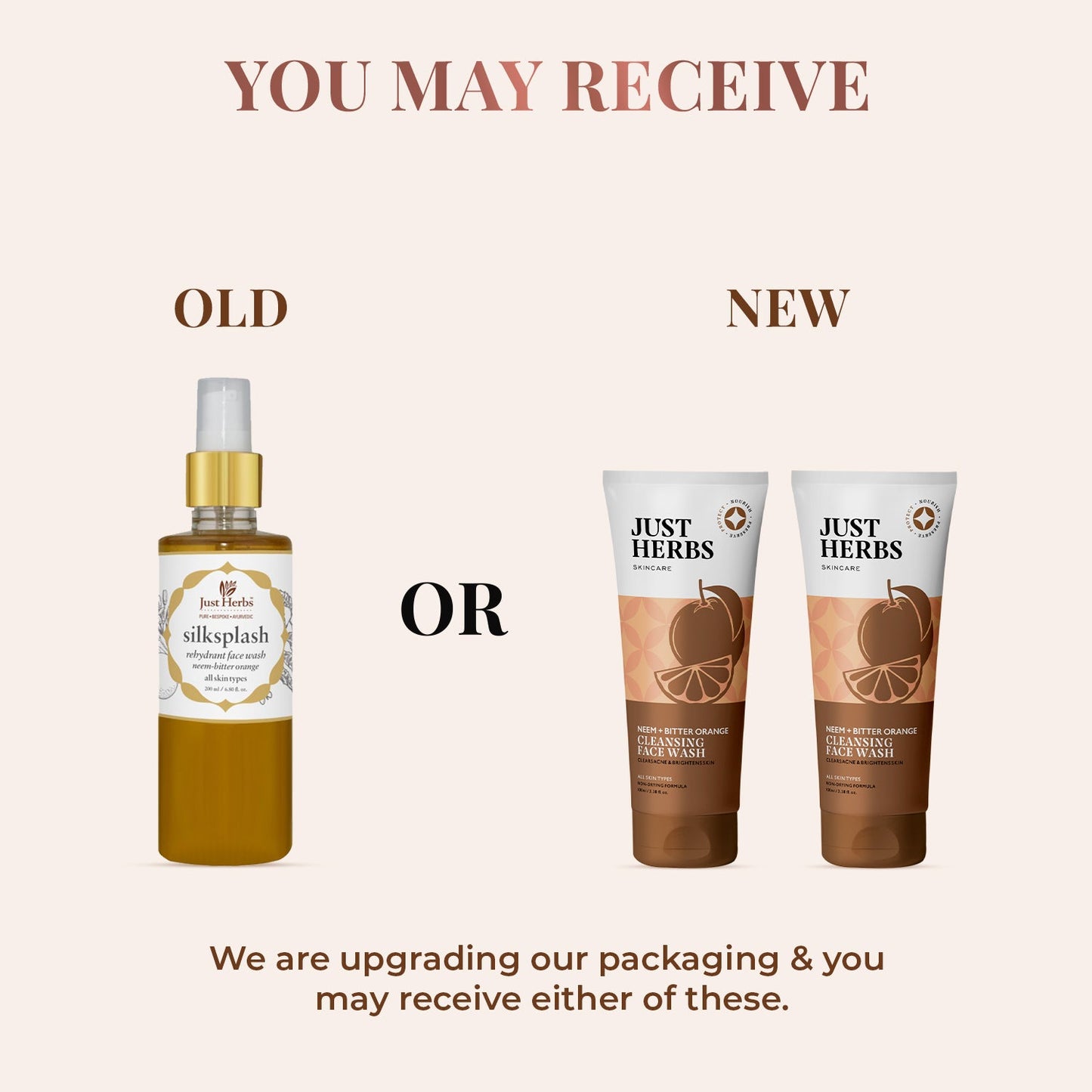 Cleansing Face Wash with Neem and Bitter Orange / Silksplash 100ml