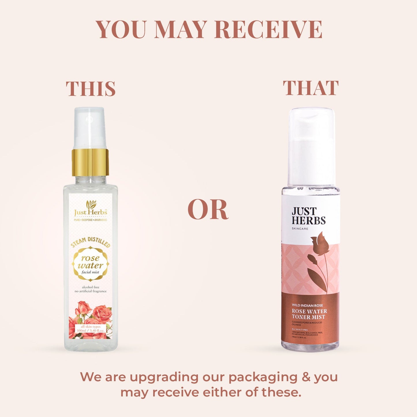 Rose Water Toner Mist 100ml