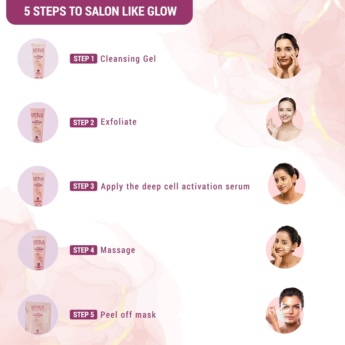 Radiant Bridal Glow Facial kit 57g