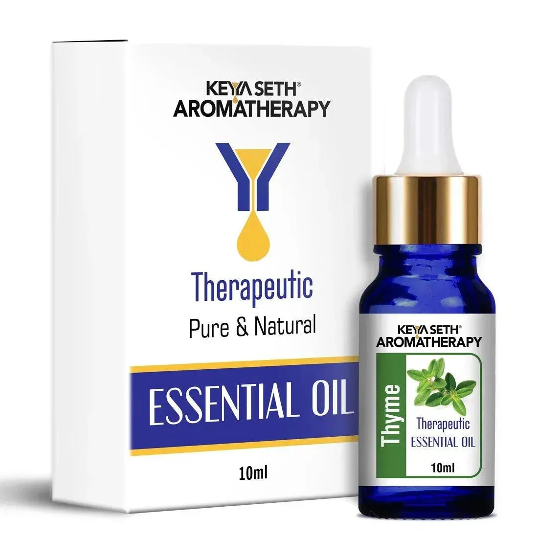 Thyme Essential Oil, Therapeutic Pure & Natural, Antimicrobe, Antiseptic, Immunity Booster, Digestive 10ml 10ml