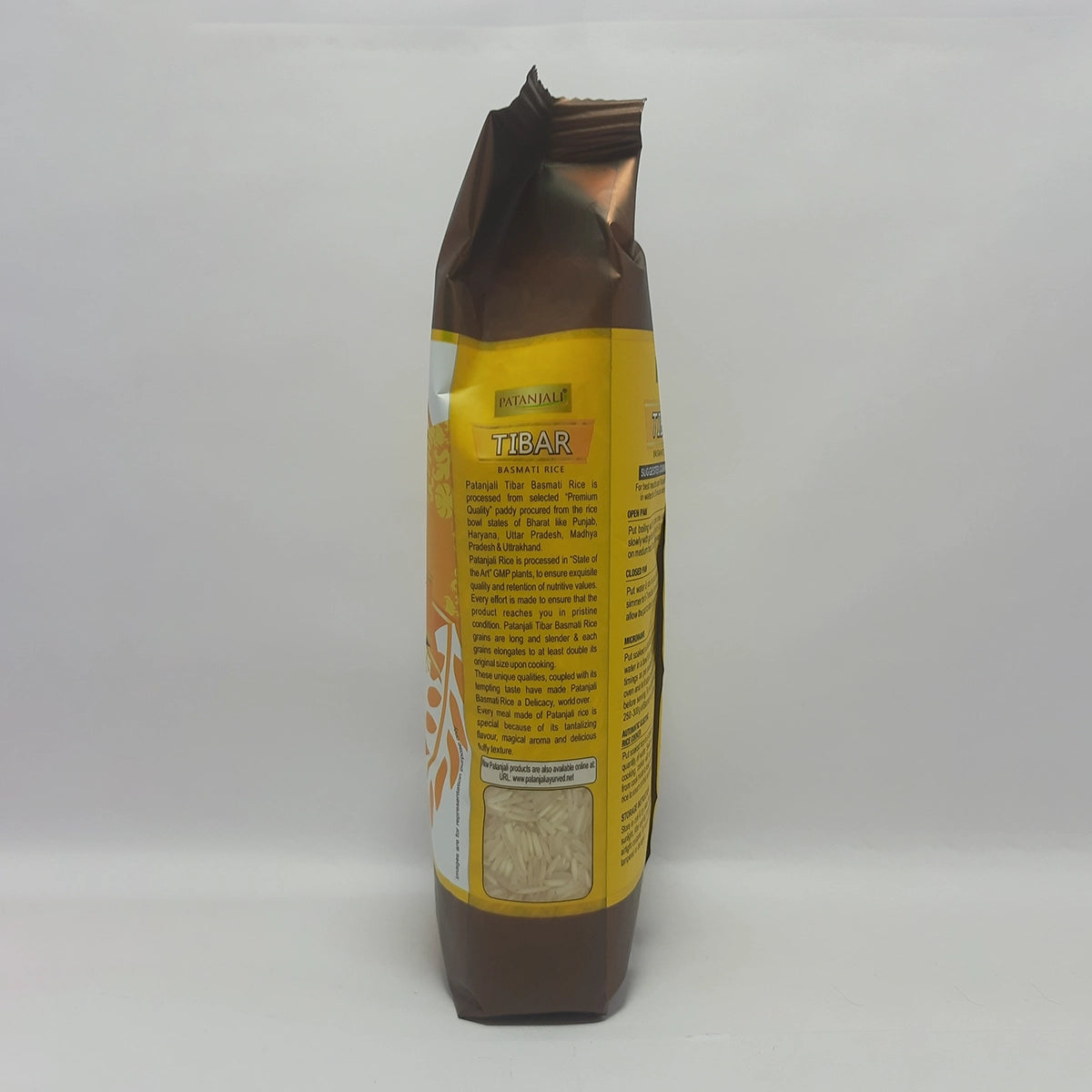 Patanjali Tibar Basmati Rice (1 kg)