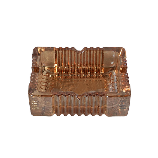 【Pure Home + Living】 Amber Decorative Centerpiece Platter｜アンバー デコラティブ センターピース プラッター｜11.8×8.9×3.9cm