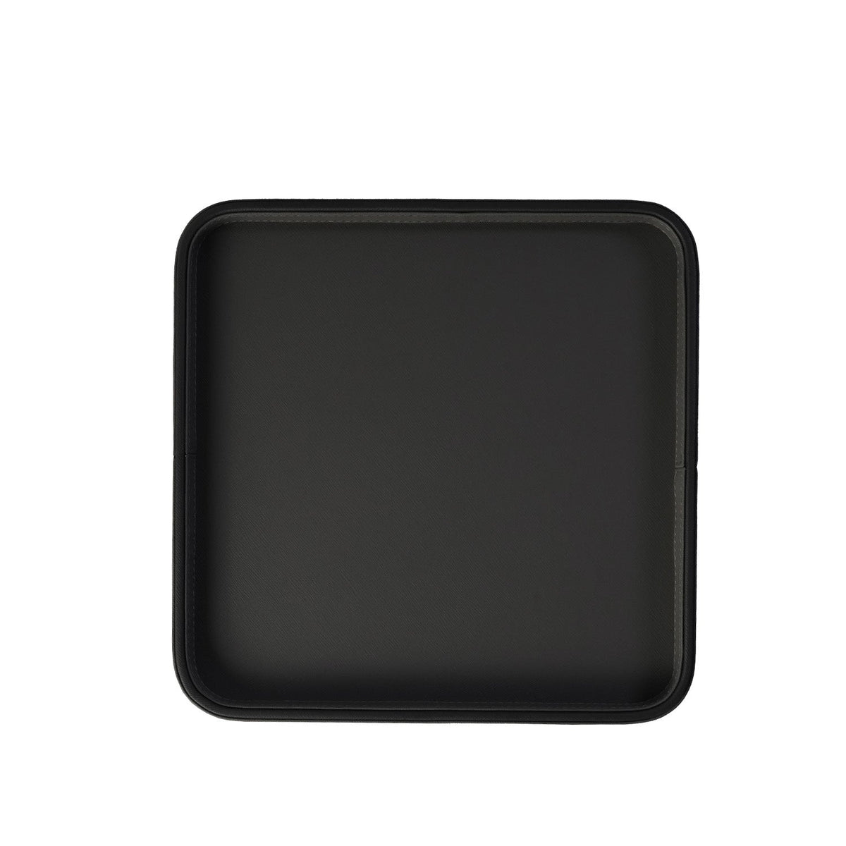 【Pure Home + Living】 Grey Decorative Tray Platter｜グレー デコラティブ トレイ｜28.3×28.3×3cm