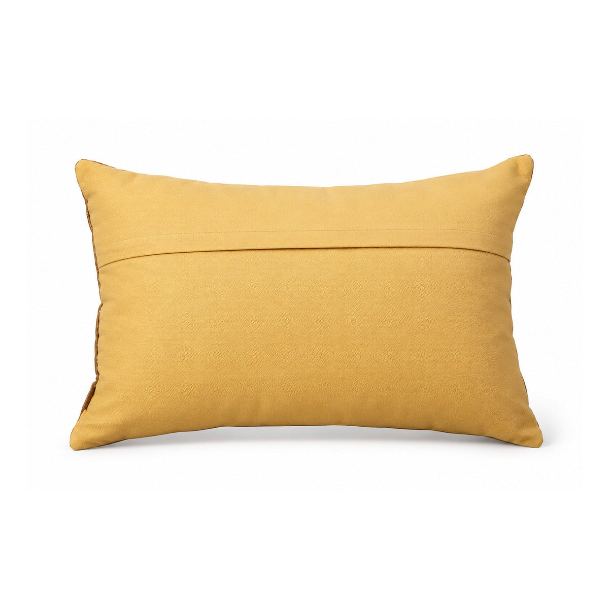【Pure Home + Living】 Multi-Color Embroidered Cushion Cover｜マルチカラー 刺繍クッションカバー｜30×45cm｜ベルベット（裏面コットン）