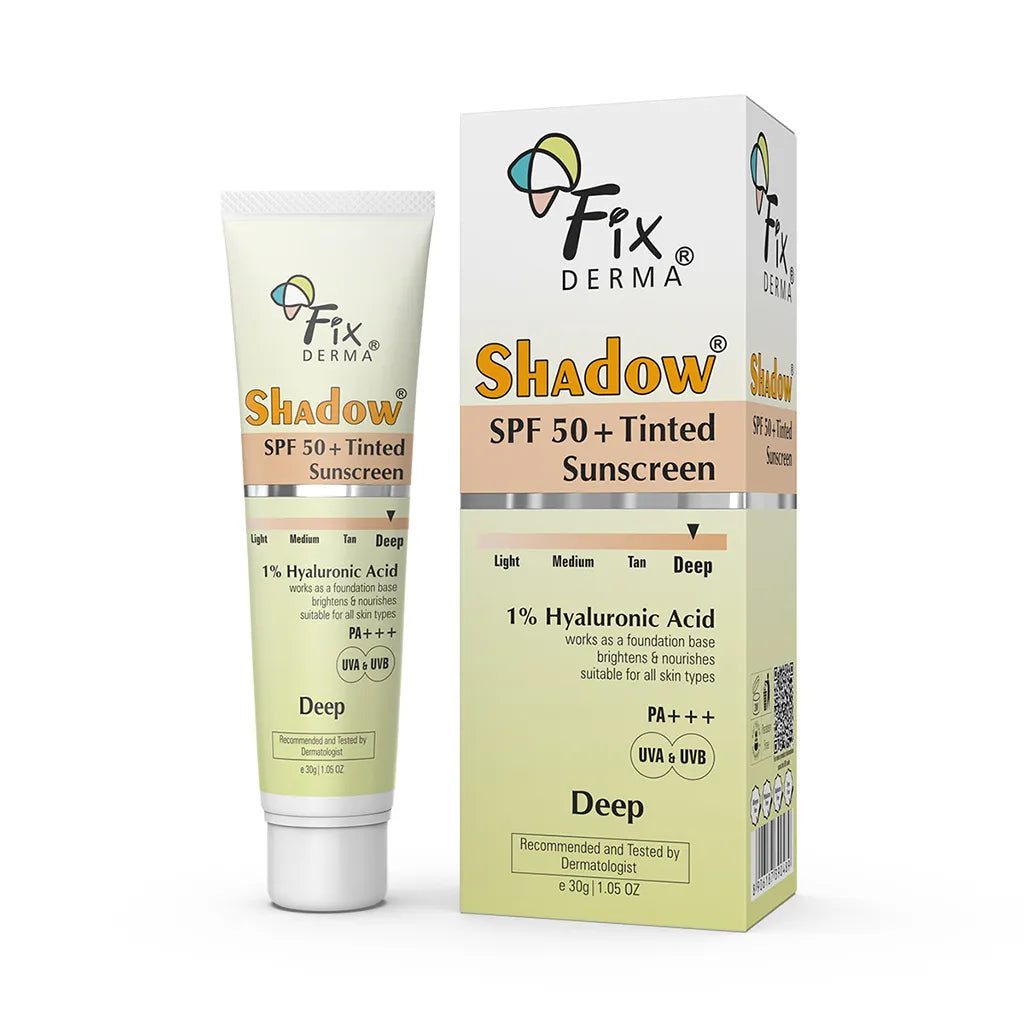 Shadow SPF 50+ Tinted Sunscreen Light