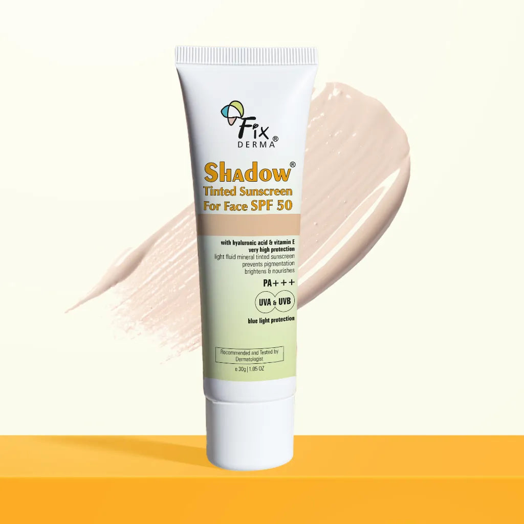 Shadow SPF 50+ Tinted Sunscreen Deep