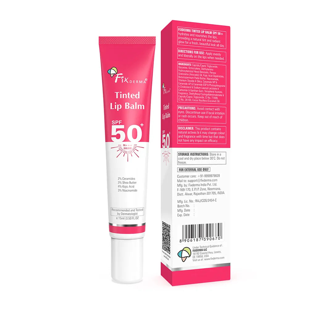 Brightening & Tinted Lip Balm with SPF 50+
