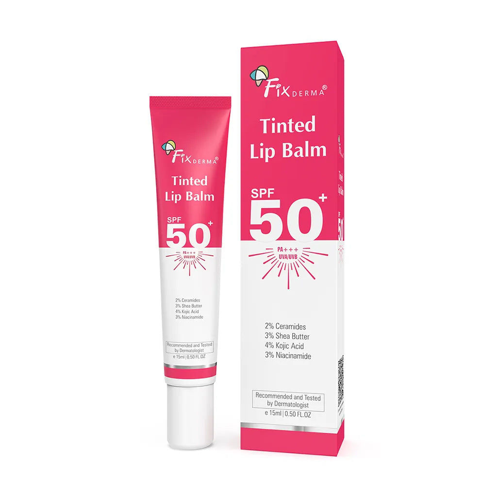 Brightening & Tinted Lip Balm with SPF 50+