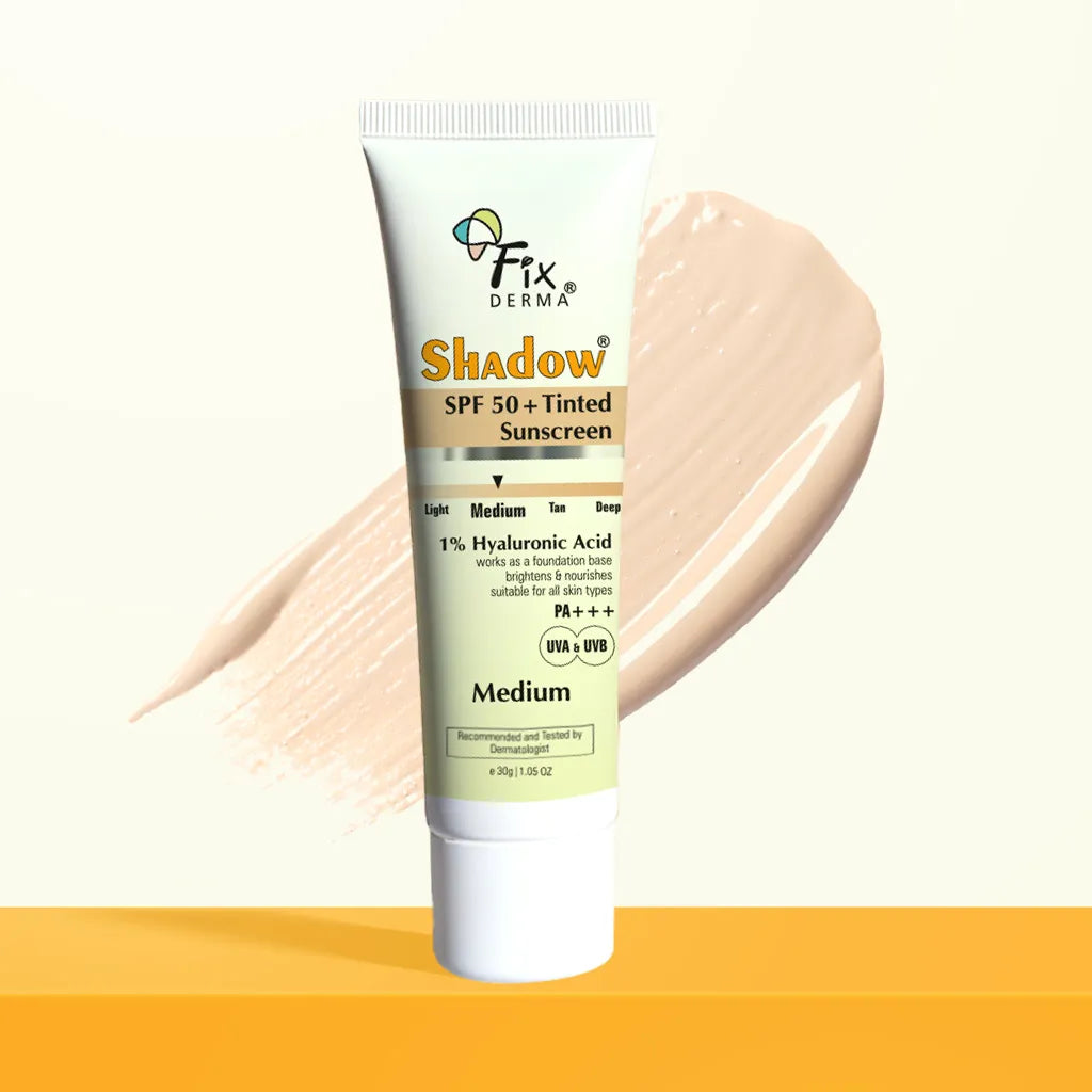 Shadow SPF 50+ Tinted Sunscreen Deep