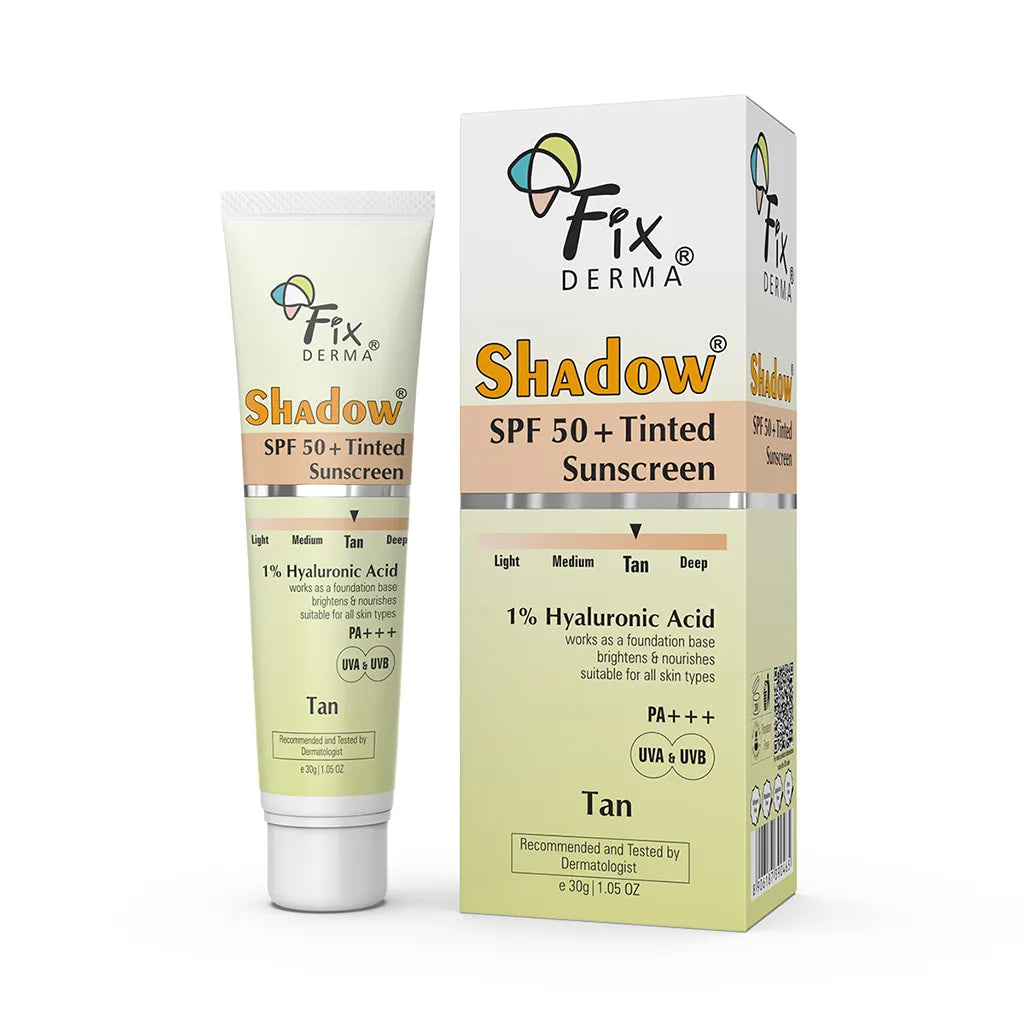 Shadow SPF 50+ Tinted Sunscreen Light