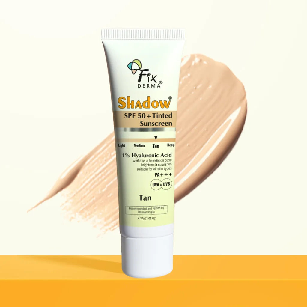 Shadow SPF 50+ Tinted Sunscreen Deep
