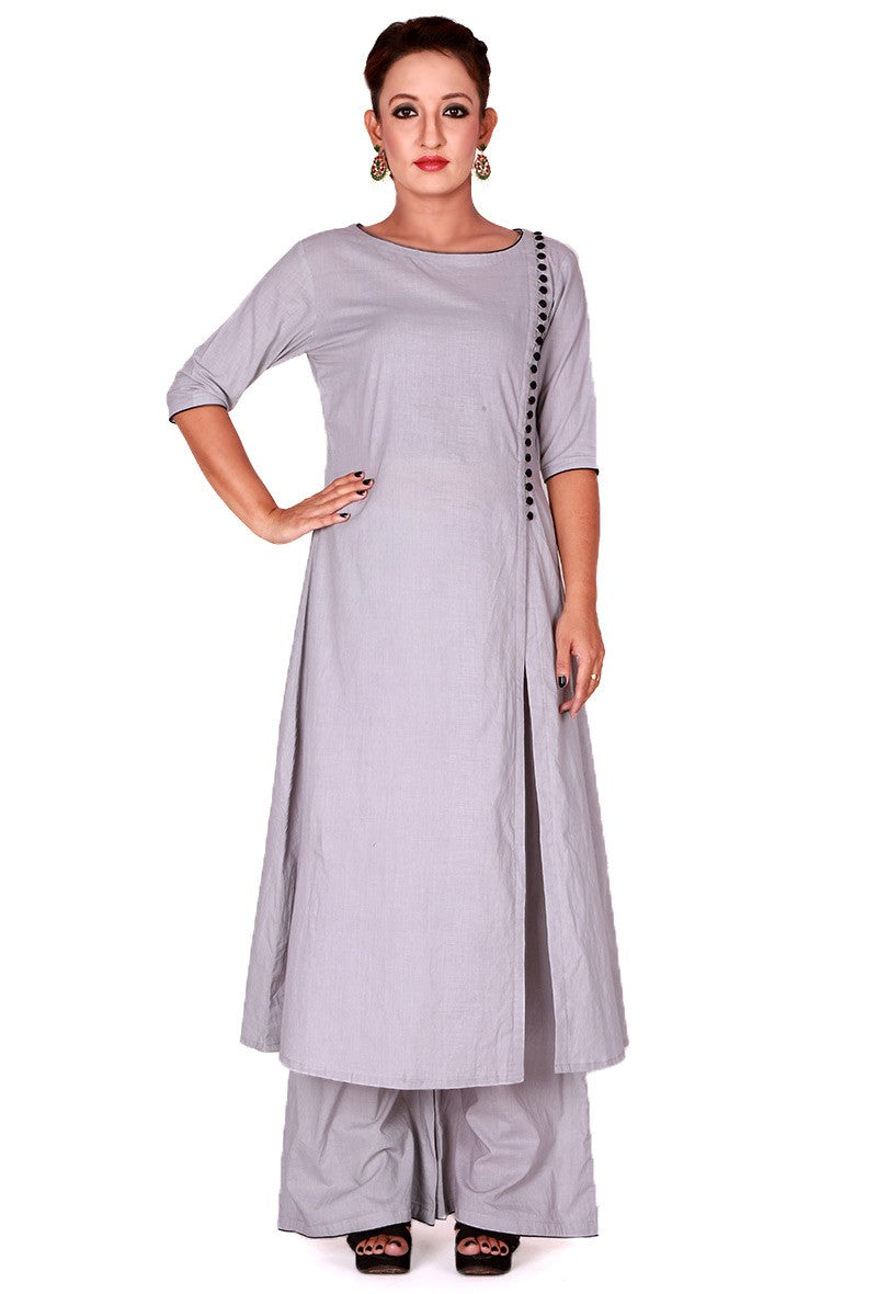 Grey Kurta サイズ XS