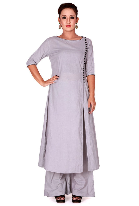 Grey Kurta サイズ XS