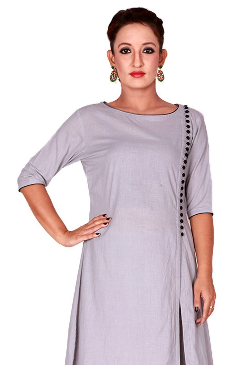 Grey Kurta サイズ XS