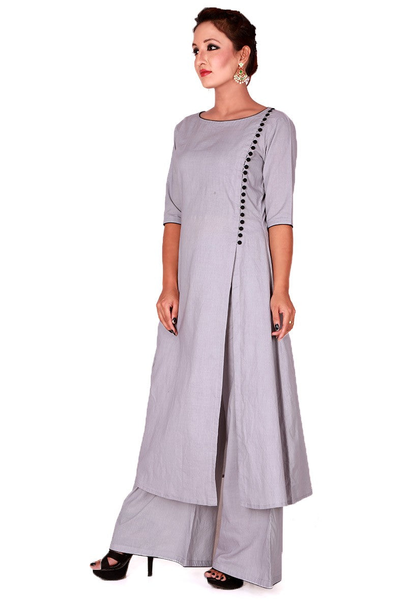 Grey Kurta サイズ XS