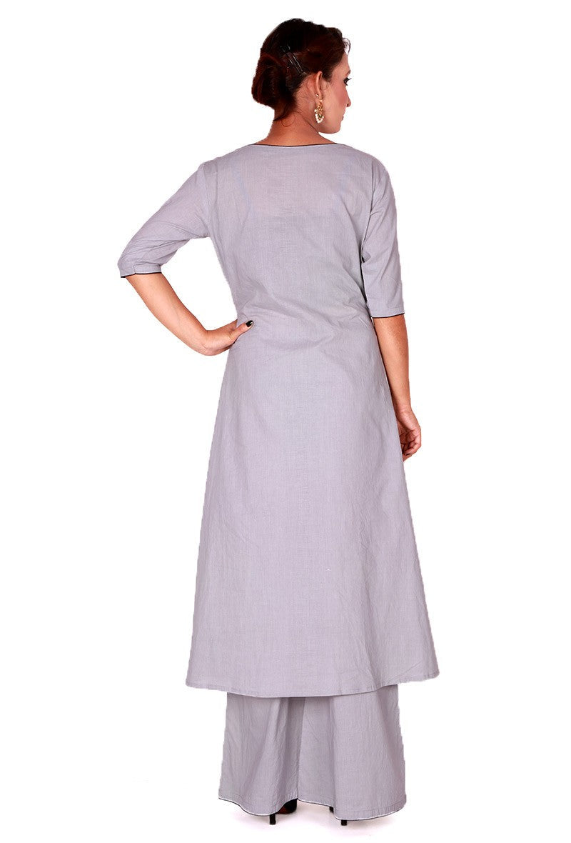 Grey Kurta サイズ XS