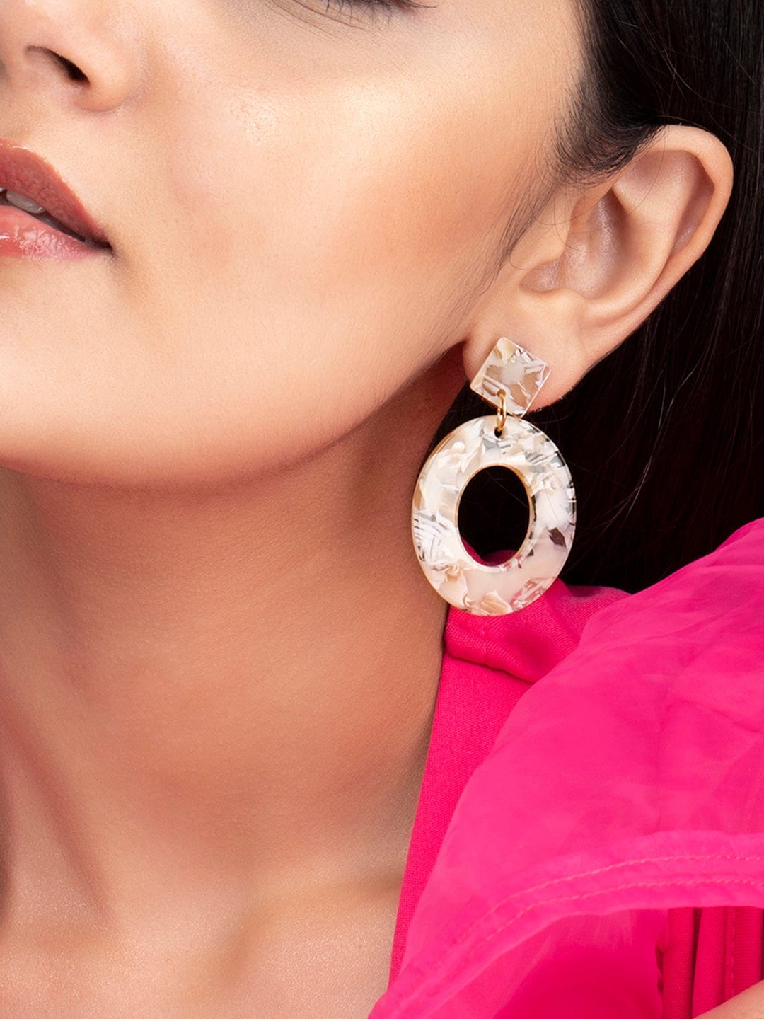 【Rubans】 Tokyo Talkies x Rubans Multicolour Western Earrings｜トーキョートーキーズ × Rubans マルチカラー ウエスタン イヤリング
