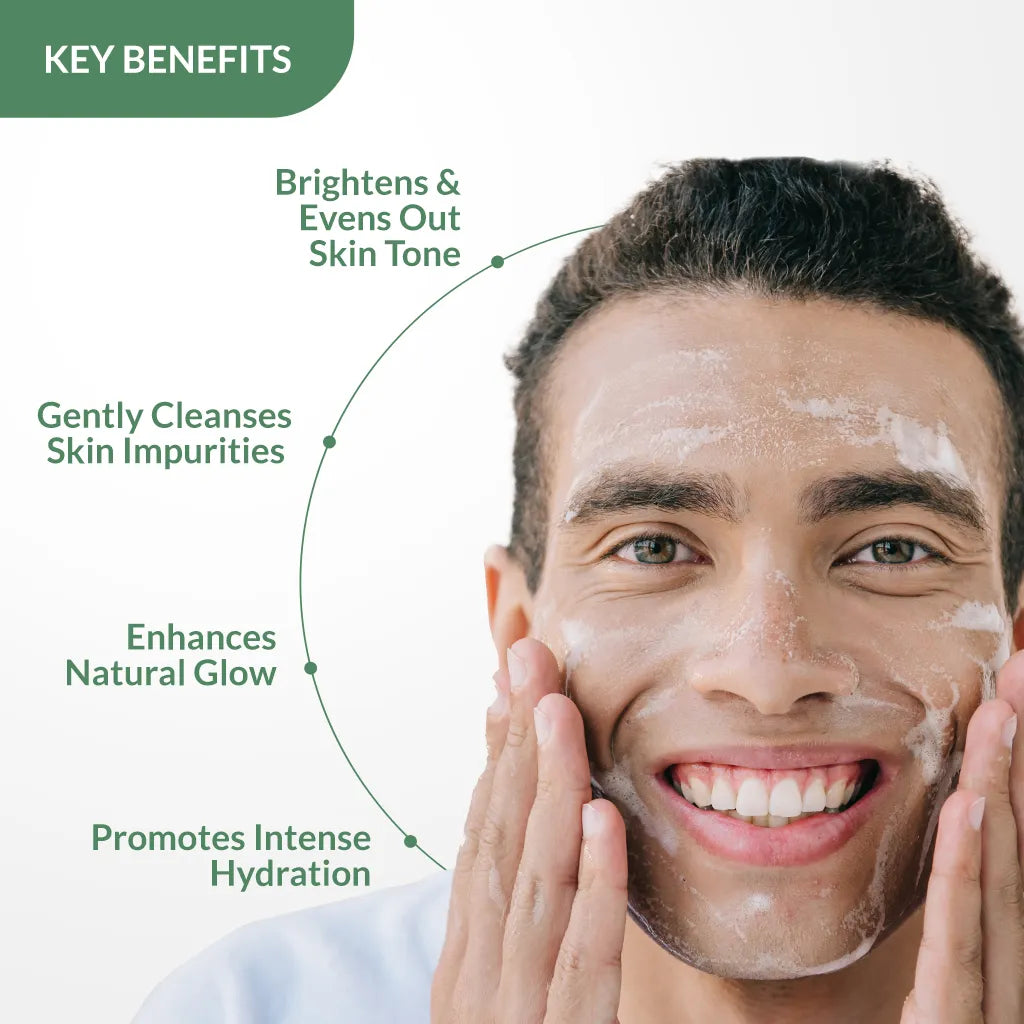 Tomaglow Brightening Face Cleanser