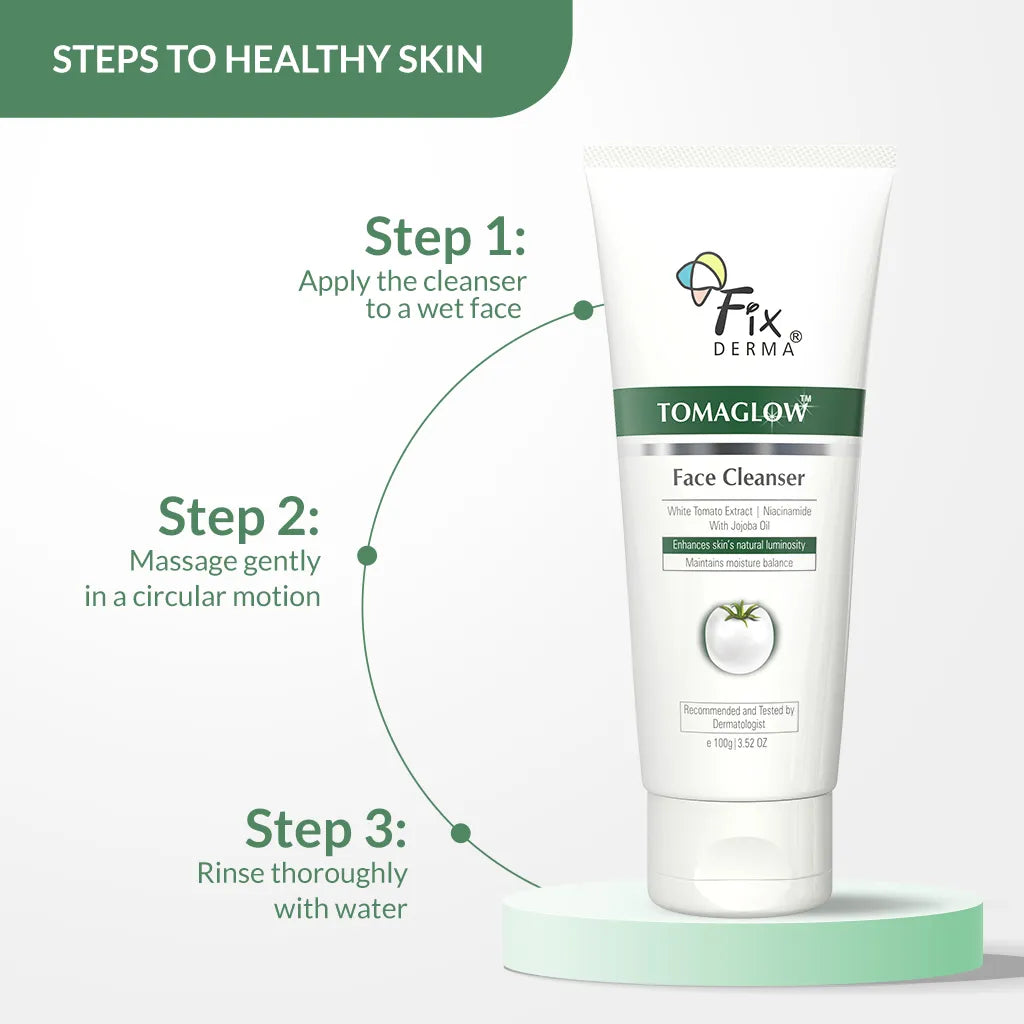 Tomaglow Brightening Face Cleanser
