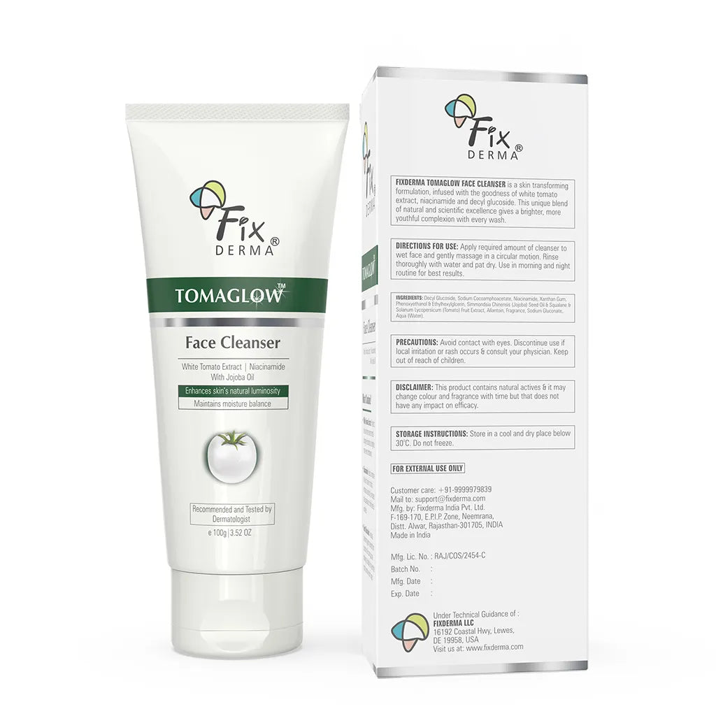 Tomaglow Brightening Face Cleanser