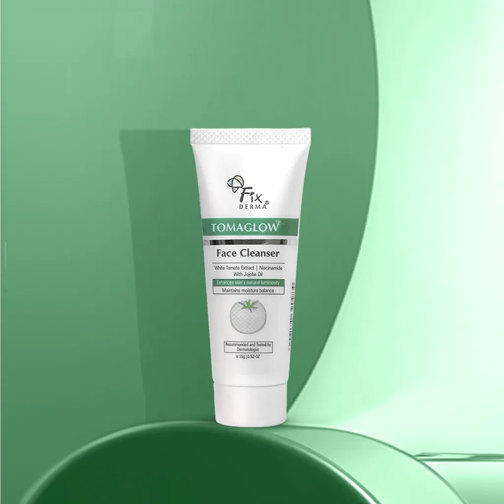 【Fixderma】 Tomaglow Face Cleanser Sample 15g｜トマグロー フェイスクレンザー｜15g