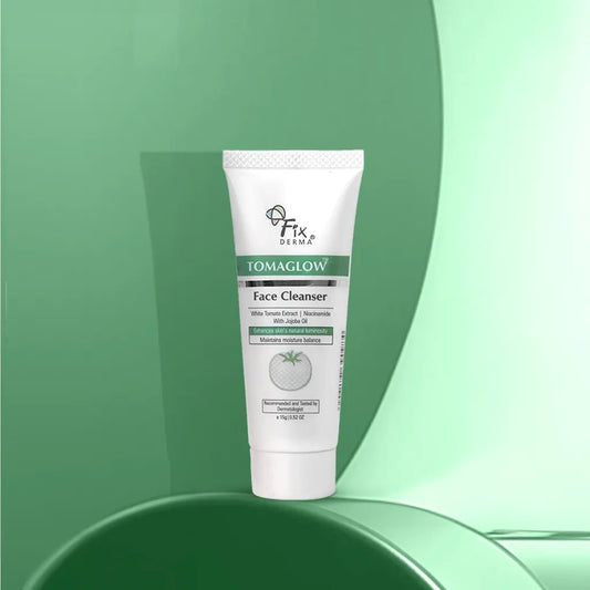 【Fixderma】 Tomaglow Face Cleanser Sample 15g｜トマグロー フェイスクレンザー｜15g