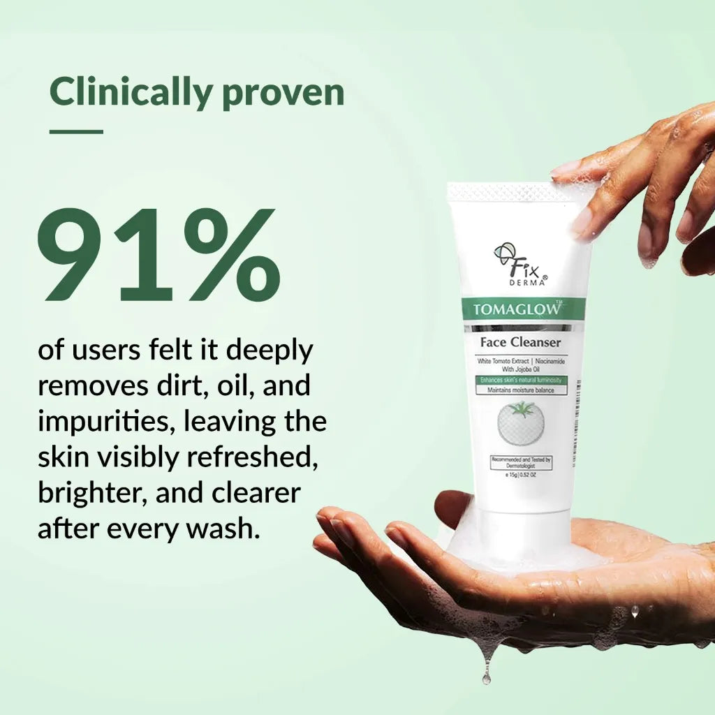 Tomaglow Face Cleanser Sample 15g 15g