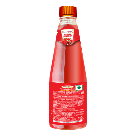 Patanjali Tomato Ketchup W/o Onion Garlic (B) (500 g)