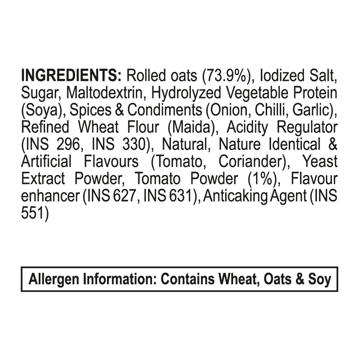 Patanjali Tomato Oats (200 g)