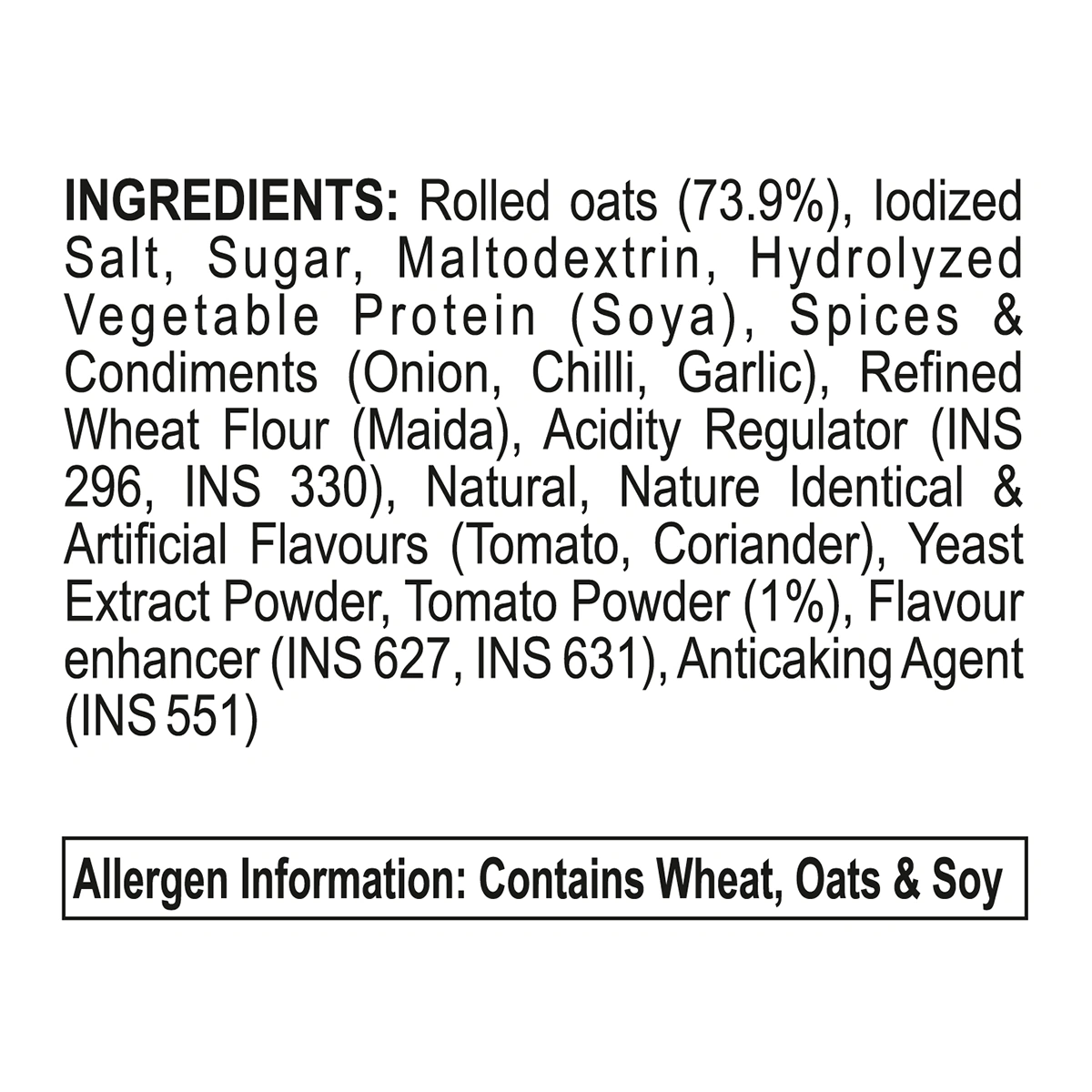 Patanjali Tomato Oats (200 g) 400g
